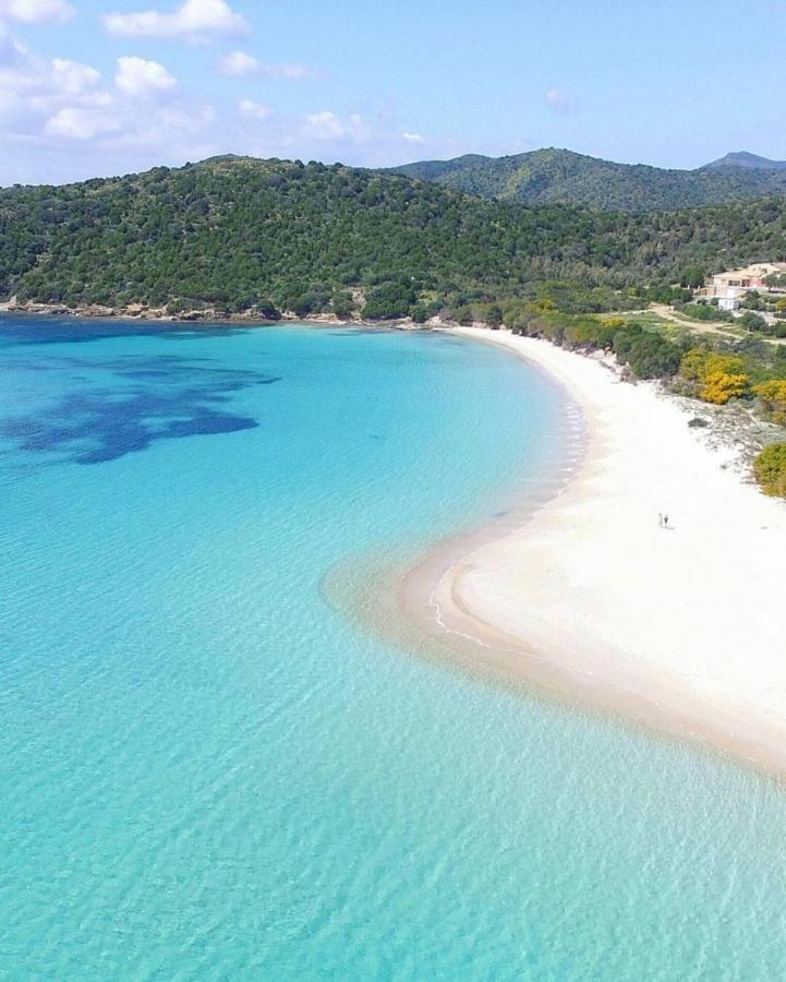Апартаменти Prendas Antigas - Vacanze A Теулада Екстер'єр фото