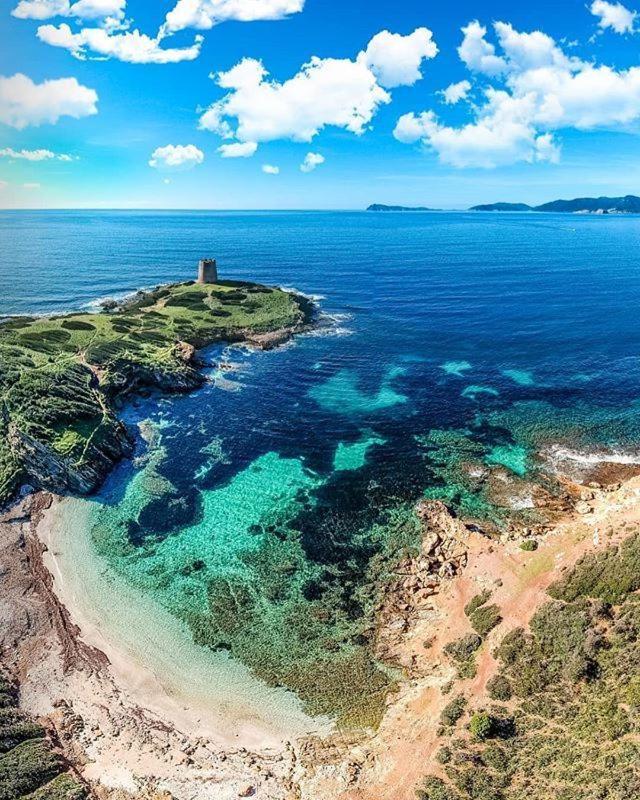 Апартаменти Prendas Antigas - Vacanze A Теулада Екстер'єр фото
